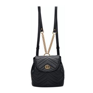 Gucci GG Marmont Backpack.